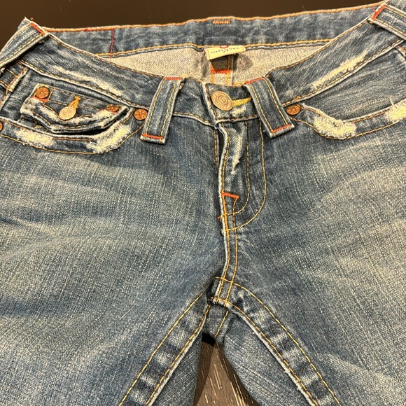 True Religion Jeans barely worn in sz 27 - Picture 3 of 8